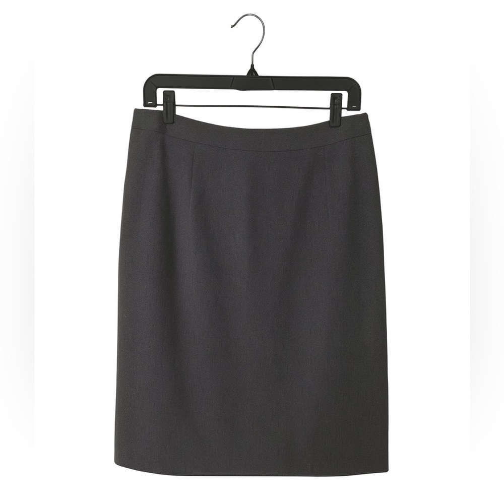 Worthington Works Dark Gray Stretch Pencil Skirt Size 8 – Lined, 23” Length